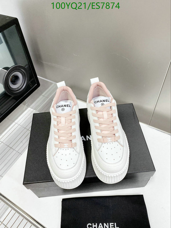 Chanel-Women Shoes Code: ES7874 $: 100USD