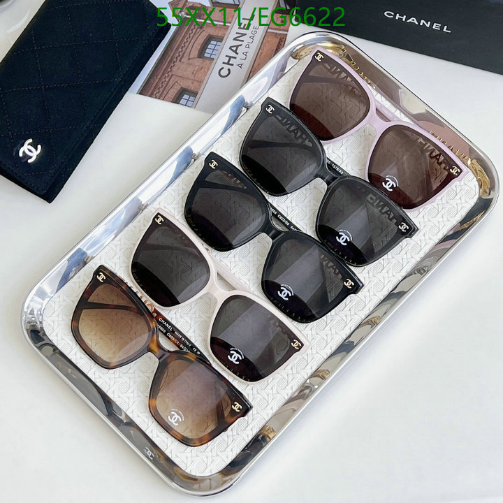 Chanel-Glasses Code: EG6622 $: 55USD