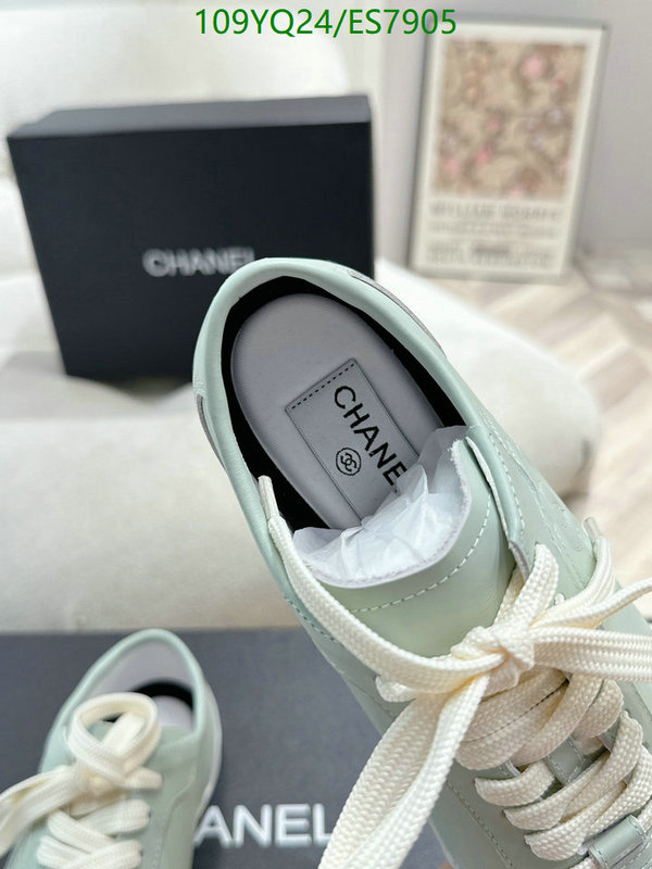 Chanel-Women Shoes Code: ES7905 $: 109USD
