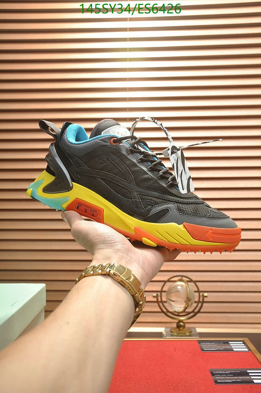 Off-White-Men shoes Code: ES6426 $: 145USD