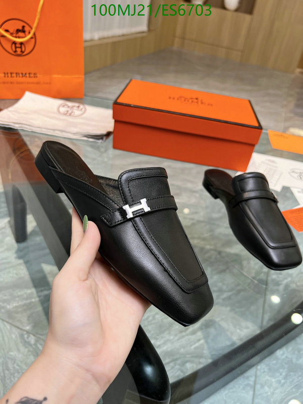 Hermes-Women Shoes Code: ES6703 $: 100USD