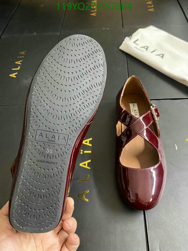 ALAIA-Women Shoes Code: ES7864 $: 119USD