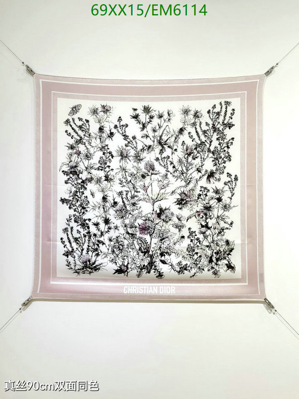 Dior-Scarf Code: EM6114 $: 69USD