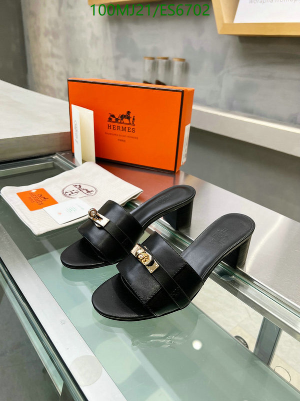 Hermes-Women Shoes Code: ES6702 $: 100USD