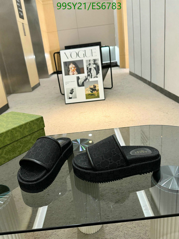 Gucci-Women Shoes Code: ES6783 $: 99USD