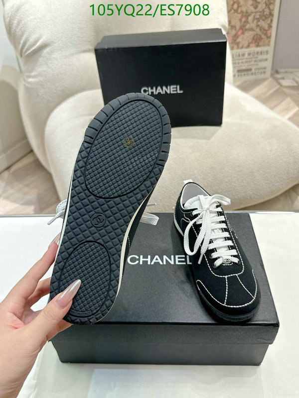 Chanel-Women Shoes Code: ES7908 $: 105USD