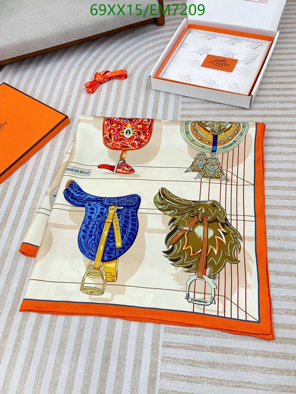 Hermes-Scarf Code: EM7209 $: 69USD