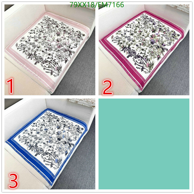 Dior-Scarf Code: EM7166 $: 79USD