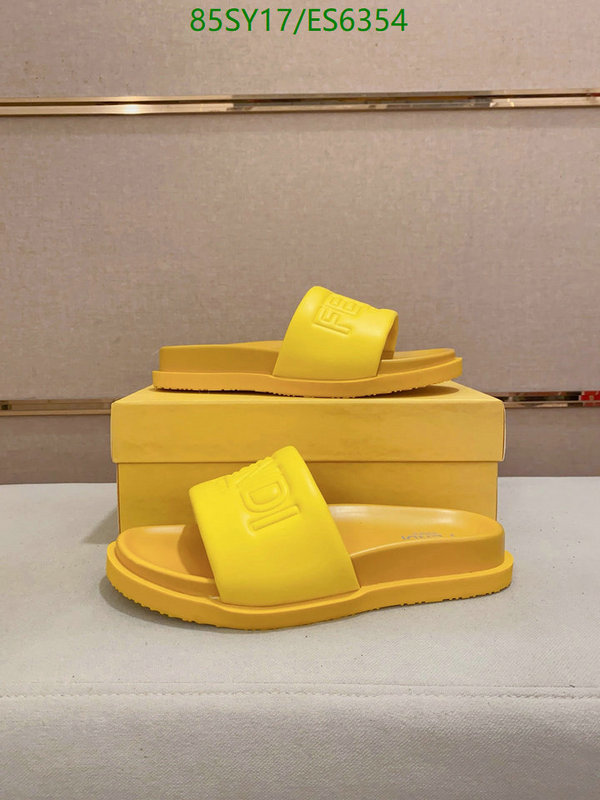 Fendi-Men shoes Code: ES6354 $: 85USD