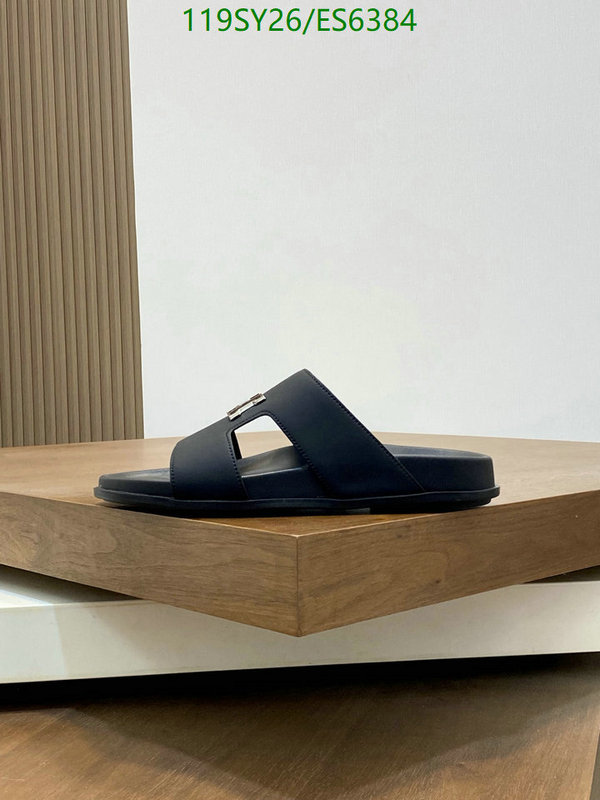 Hermes-Men shoes Code: ES6384 $: 119USD
