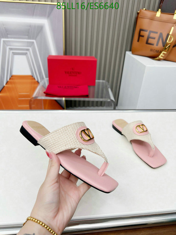 Valentino-Women Shoes Code: ES6640 $: 85USD
