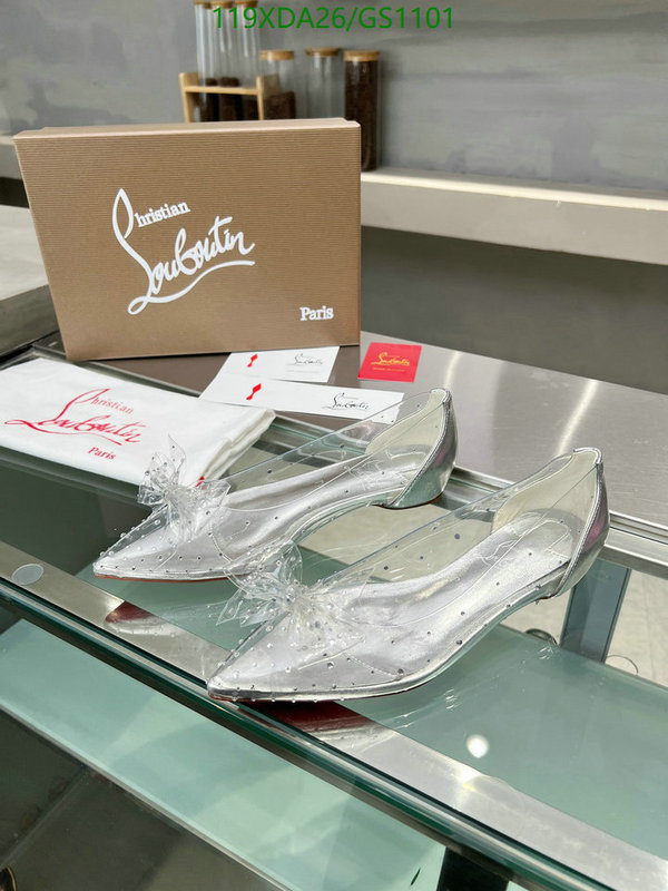Christian Louboutin-Women Shoes Code: GS1101 $: 119USD
