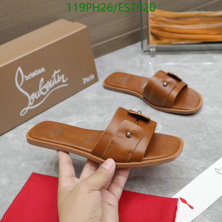 Christian Louboutin-Women Shoes Code: ES7920 $: 119USD
