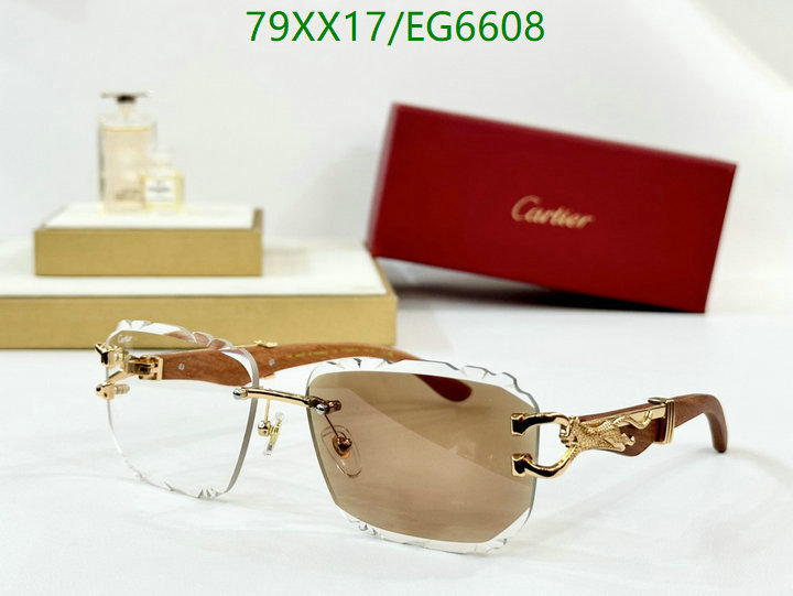 Cartier-Glasses Code: EG6608 $: 79USD
