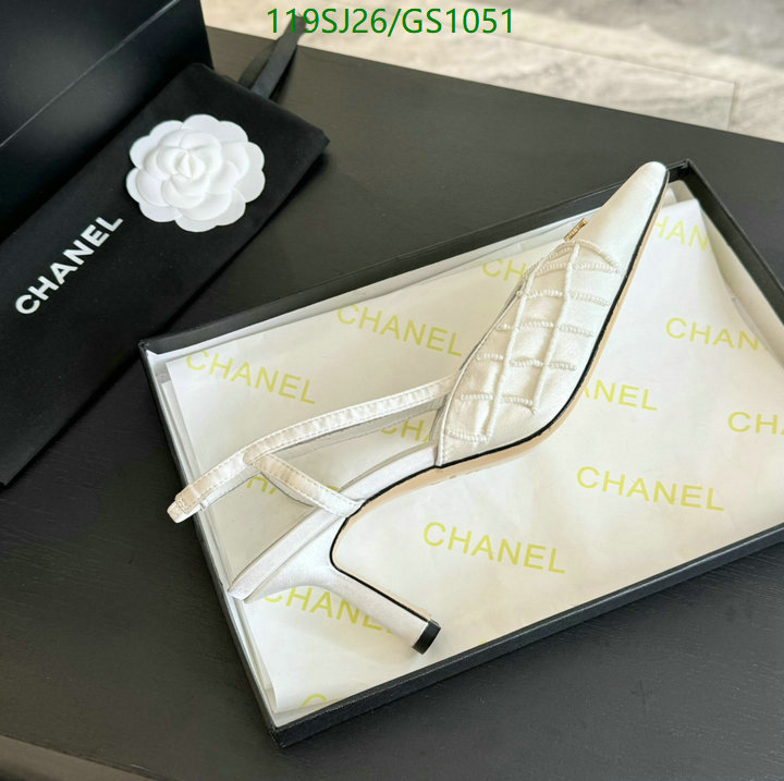 Chanel-Women Shoes Code: GS1051 $: 119USD