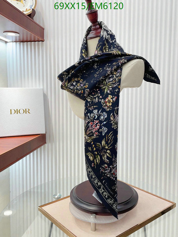 Dior-Scarf Code: EM6120 $: 69USD