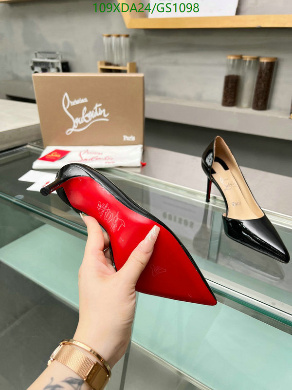 Christian Louboutin-Women Shoes Code: GS1098 $: 109USD