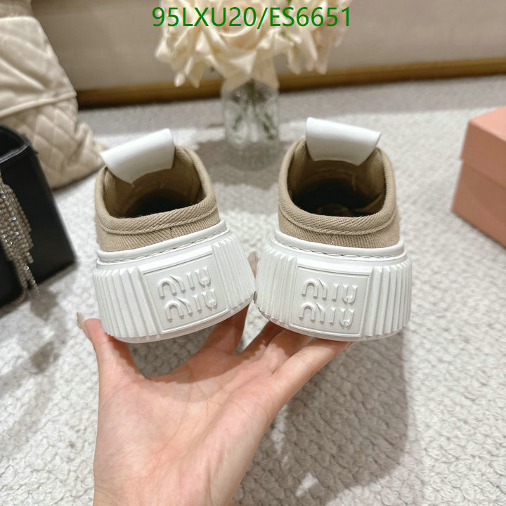 Miu Miu-Women Shoes Code: ES6651 $: 95USD