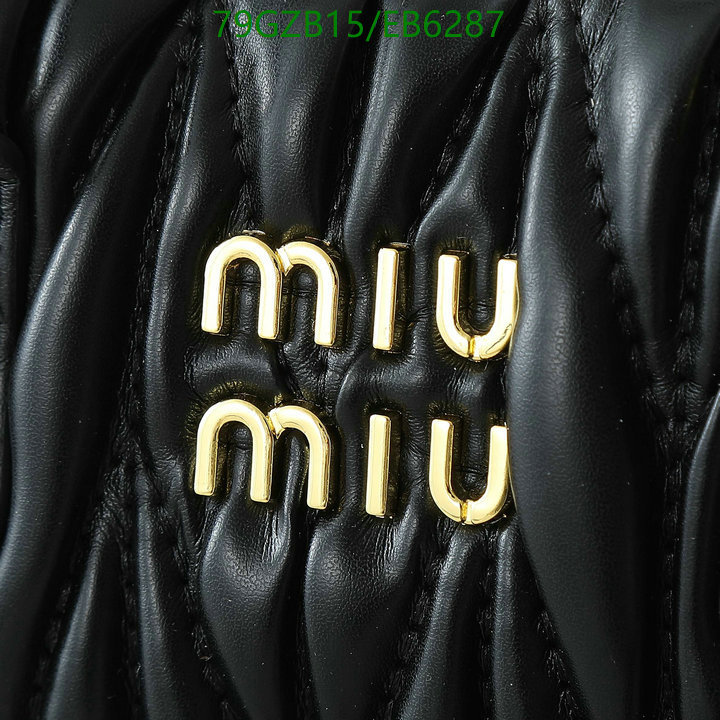 Miu Miu-Bag-4A Quality Code: EB6287 $: 79USD