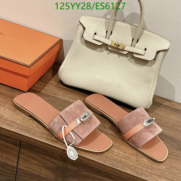 Hermes-Women Shoes Code: ES6127 $: 125USD