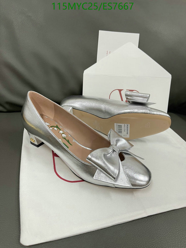 Valentino-Women Shoes Code: ES7667 $: 115USD