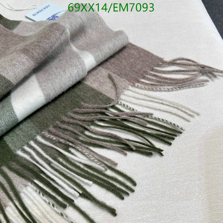 Burberry-Scarf Code: EM7093 $: 69USD