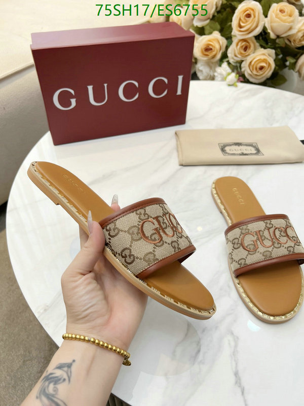 Gucci-Women Shoes Code: ES6755 $: 75USD