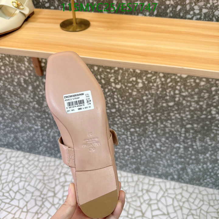 Valentino-Women Shoes Code: ES7747 $: 115USD