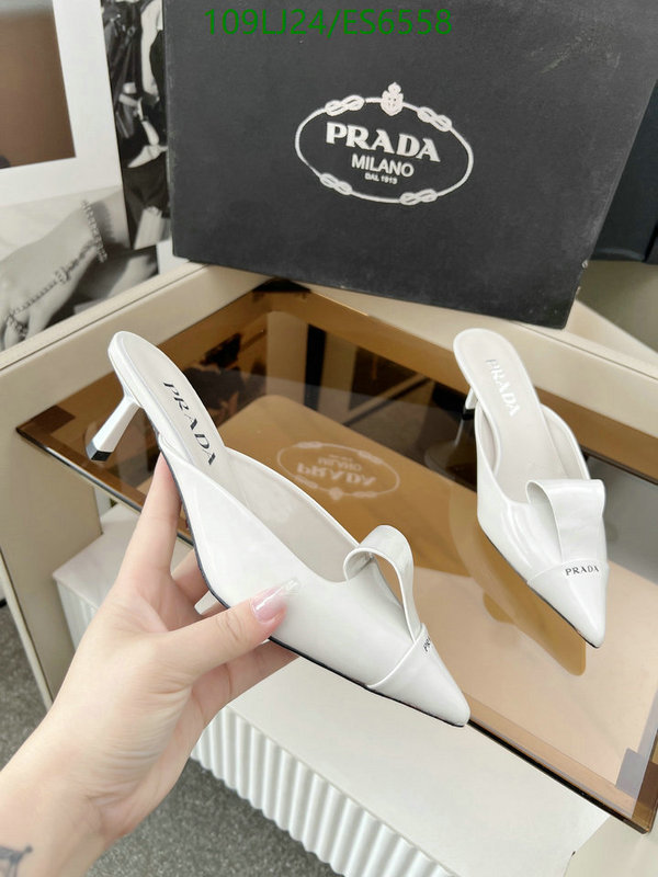 Prada-Women Shoes Code: ES6558 $: 109USD