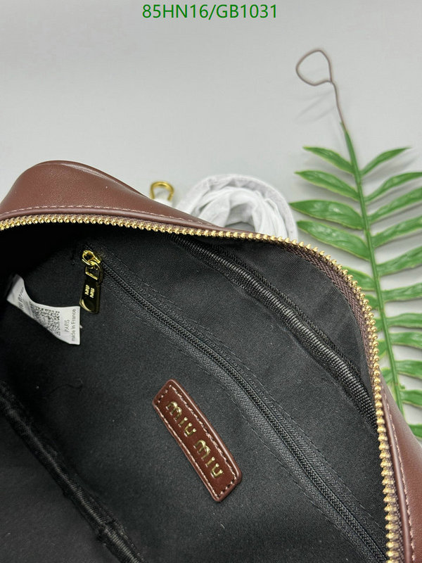 Miu Miu-Bag-4A Quality Code: GB1031 $: 85USD