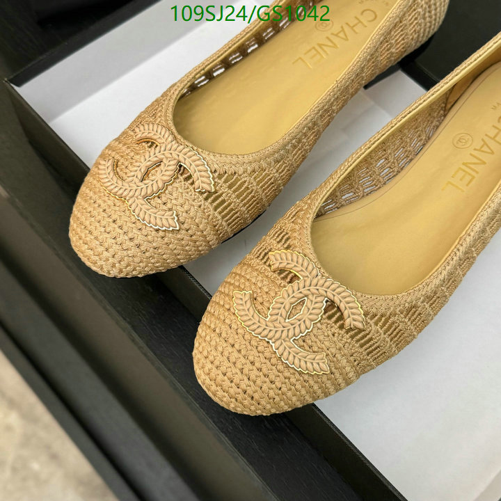 Chanel-Women Shoes Code: GS1042 $: 109USD