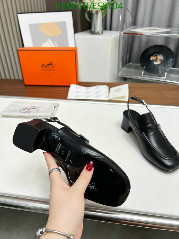 Hermes-Women Shoes Code: ES6704 $: 89USD