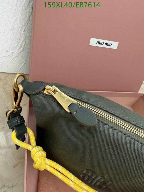 Miu Miu-Bag-Mirror Quality Code: EB7614 $: 159USD