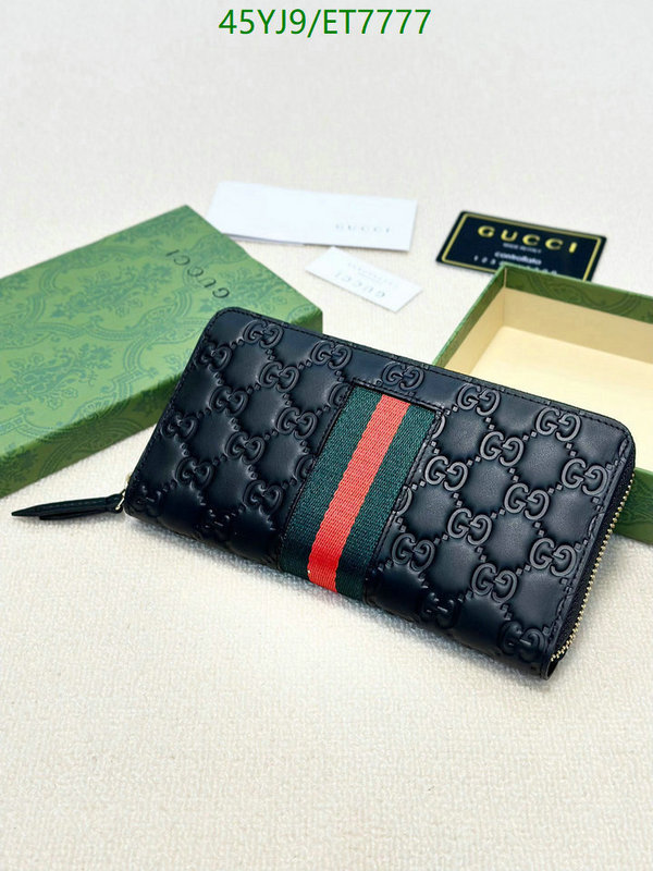 Gucci-Wallet-4A Quality Code: ET7777 $: 45USD