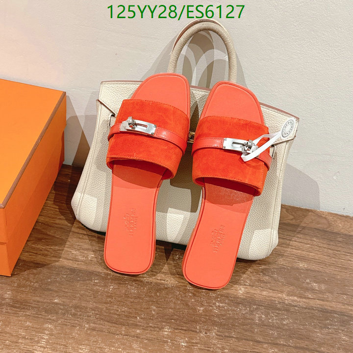 Hermes-Women Shoes Code: ES6127 $: 125USD