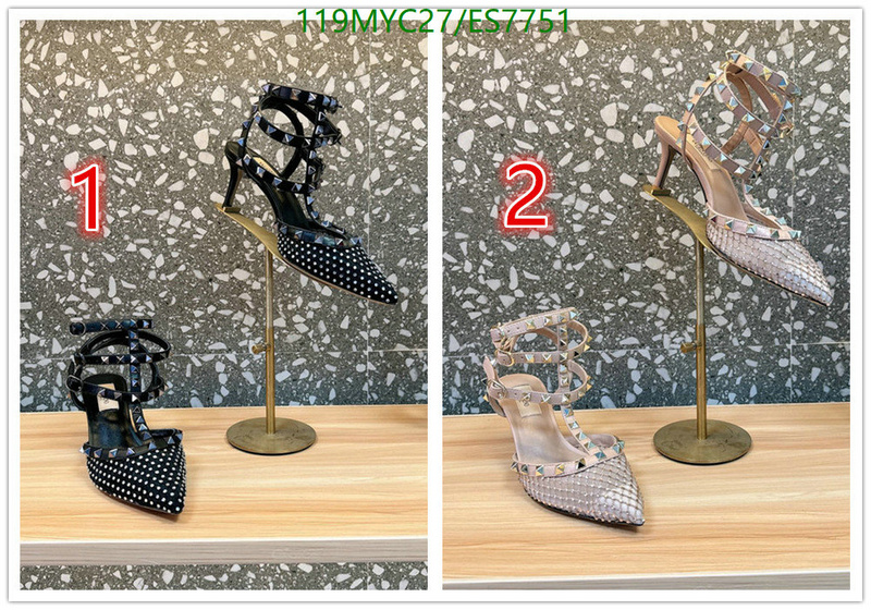 Valentino-Women Shoes Code: ES7751 $: 119USD