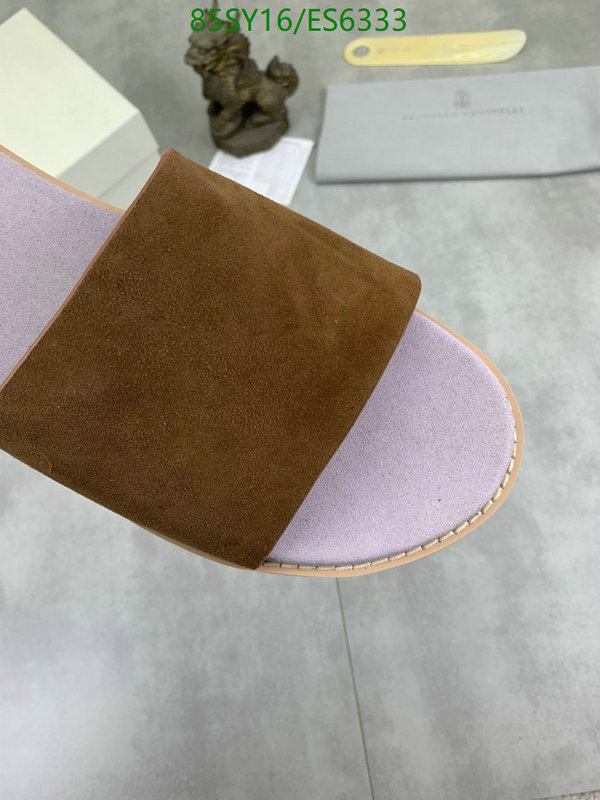 Brunello Cucinelli-Men shoes Code: ES6333 $: 85USD
