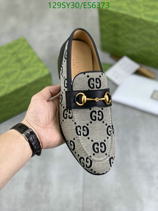 Gucci-Men shoes Code: ES6373 $: 129USD