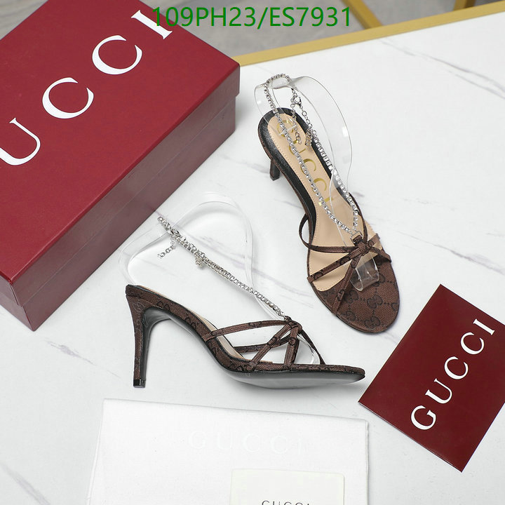 Gucci-Women Shoes Code: ES7931 $: 109USD