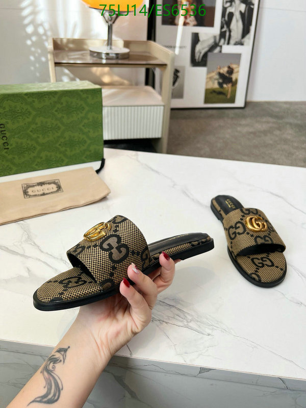 Gucci-Women Shoes Code: ES6536 $: 75USD