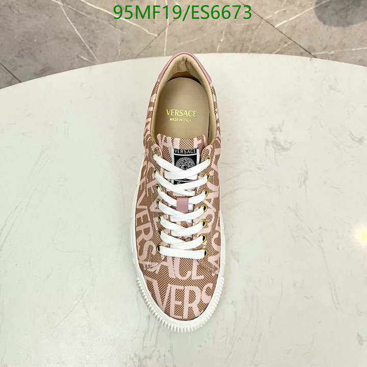 Versace-Men shoes Code: ES6673 $: 95USD