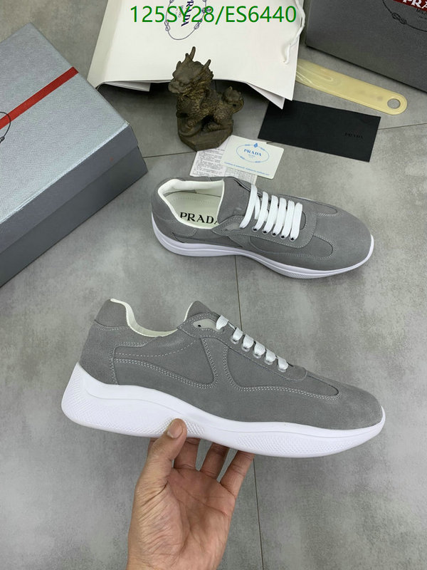 Prada-Men shoes Code: ES6440 $: 125USD