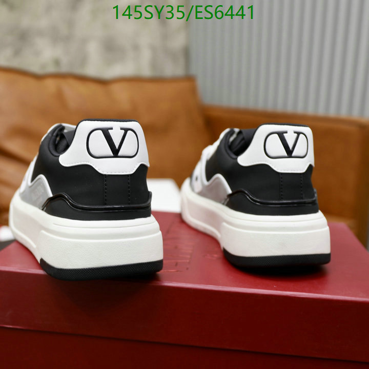 Valentino-Men shoes Code: ES6441 $: 145USD