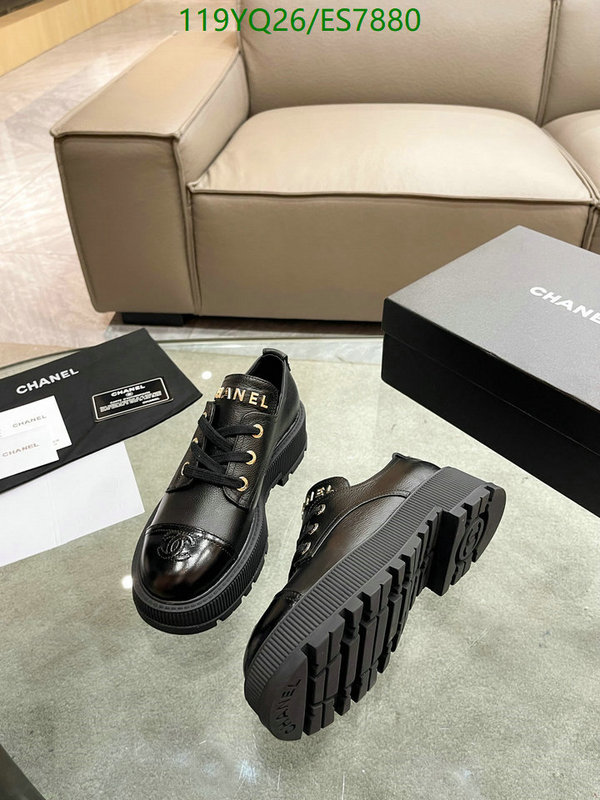 Chanel-Women Shoes Code: ES7880 $: 119USD
