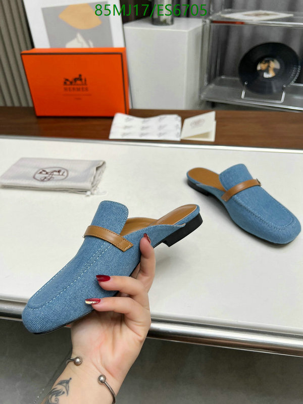 Hermes-Women Shoes Code: ES6705 $: 85USD