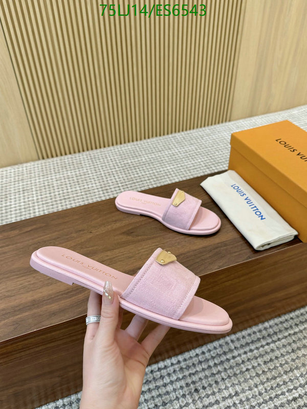 LV-Women Shoes Code: ES6543 $: 75USD