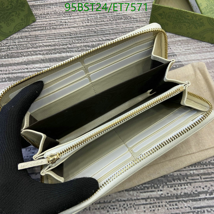 Gucci-Wallet Mirror Quality Code: ET7571 $: 95USD