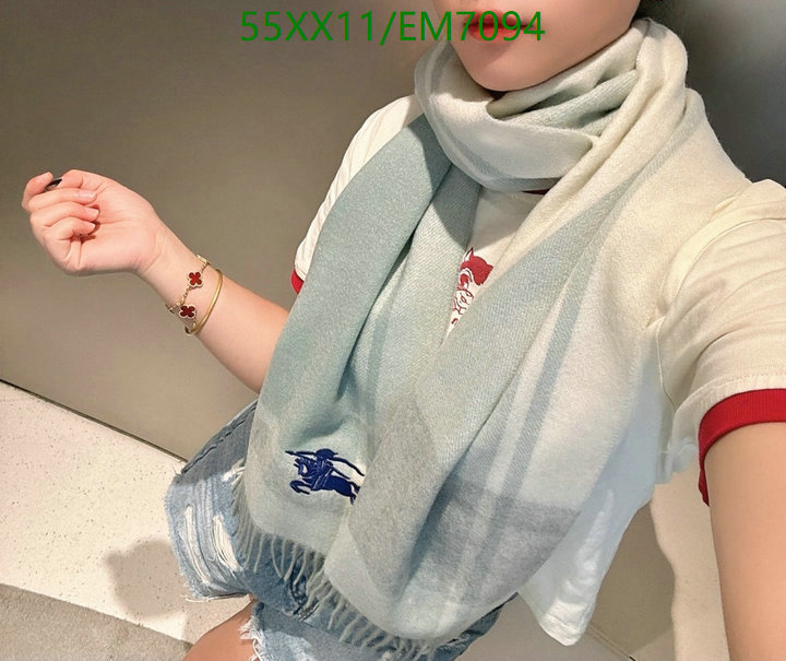 Burberry-Scarf Code: EM7094 $: 55USD