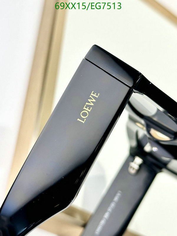 Loewe-Glasses Code: EG7513 $: 69USD