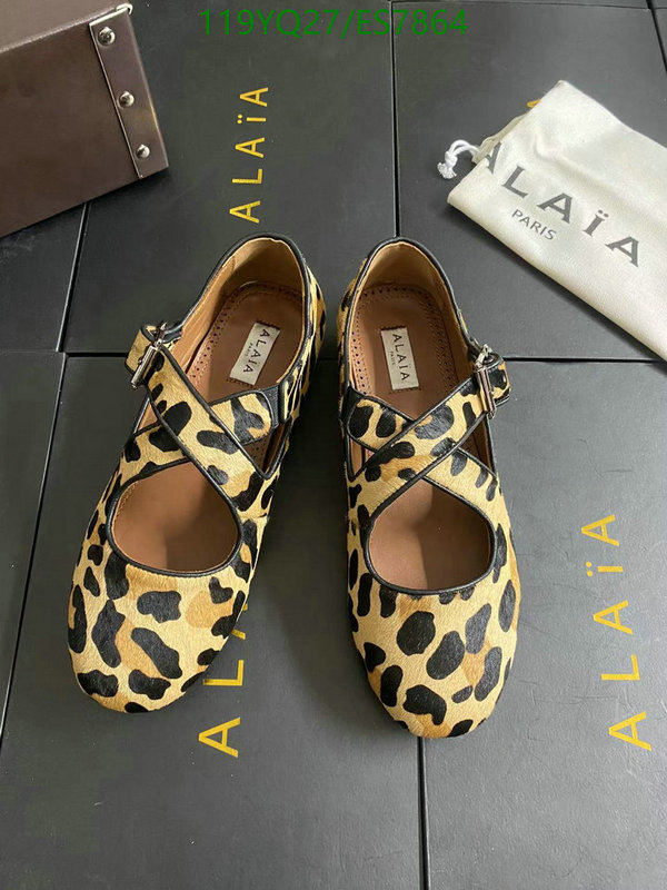 ALAIA-Women Shoes Code: ES7864 $: 119USD
